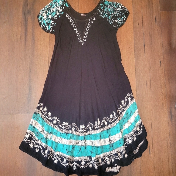 Advanced‎ Apparel Womens boho dress - Picture 1 of 7